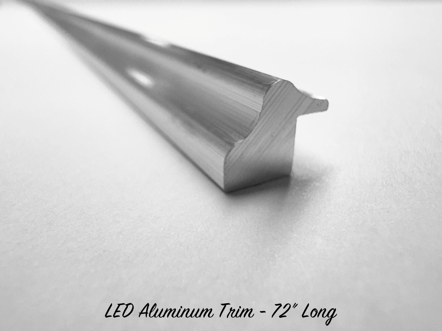 LED Aluminum Trim - 72" Strip