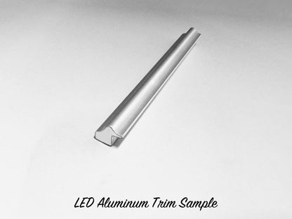 Aluminum Trim Samples