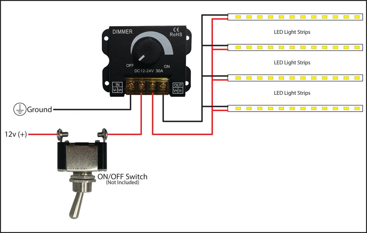 LED Dimmer Module – Krist Kustoms