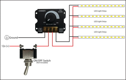 LED Dimmer Module