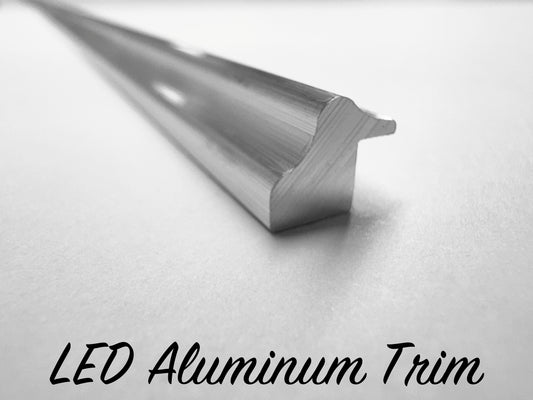 LED Aluminum Trim - 72" Strip