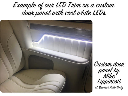 LED Aluminum Trim - 72" Strip