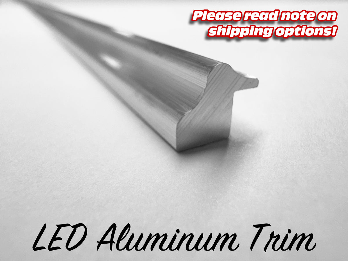LED Aluminum Trim - 72