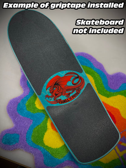 Grip Tape for Powell Peralta Mike McGill "Pig" Reissue Deck with DRAGON Top Graphic