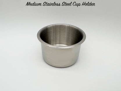 Medium Stainless Steel Cup Holder