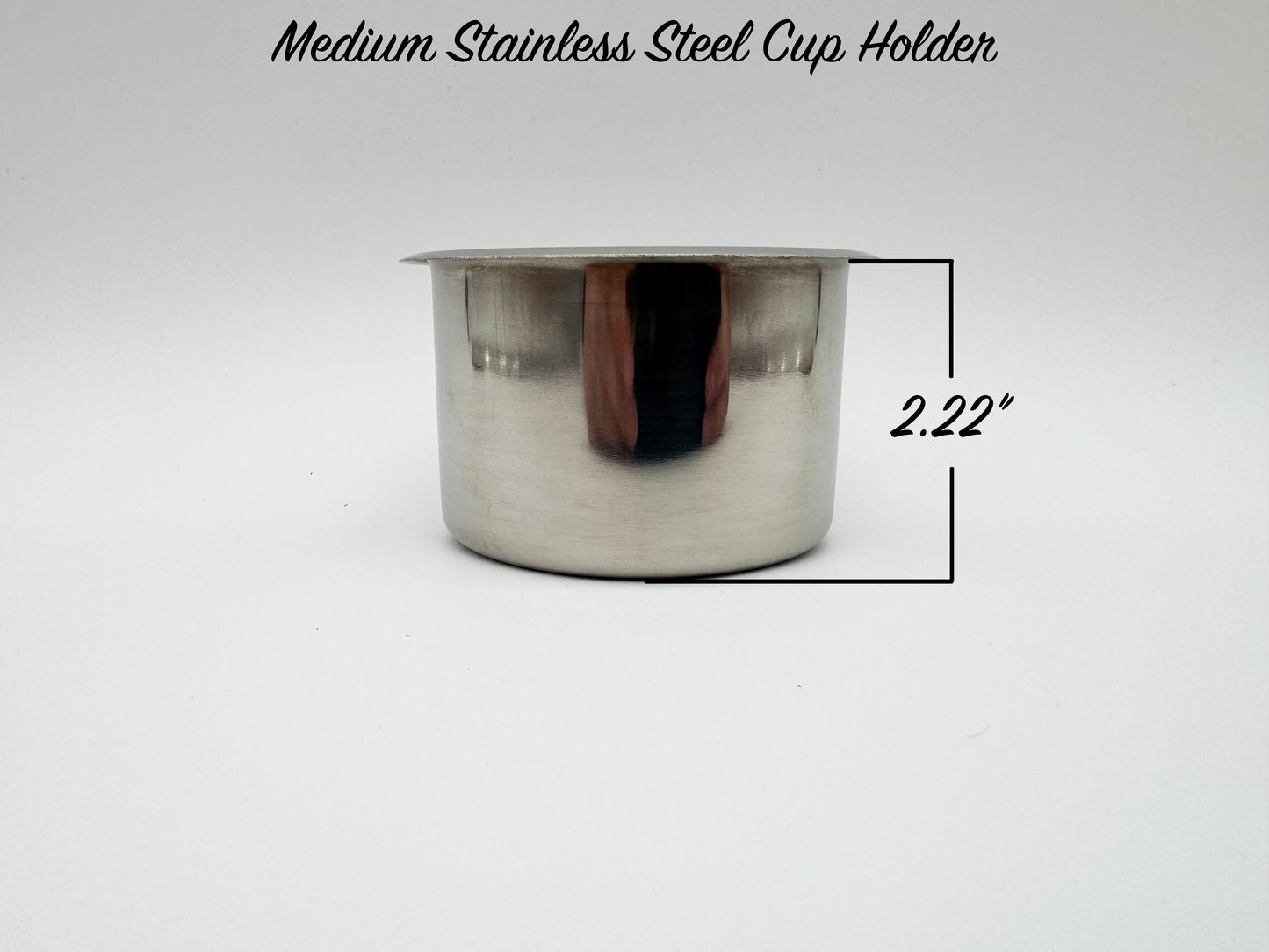 Medium Stainless Steel Cup Holder