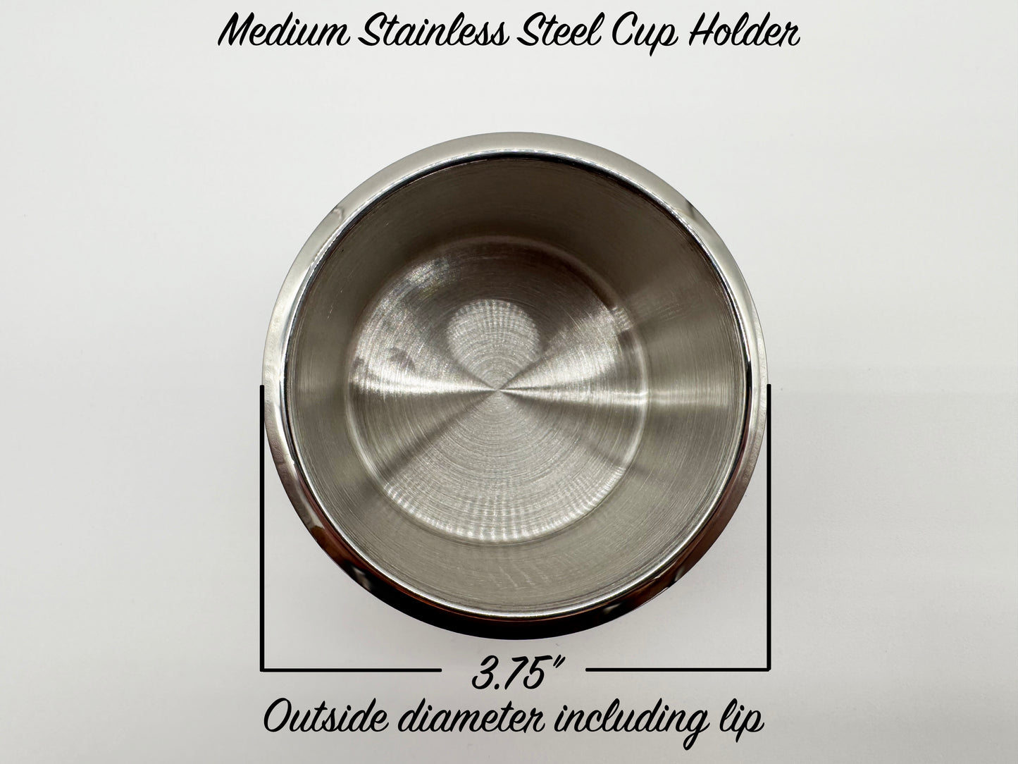 Medium Stainless Steel Cup Holder