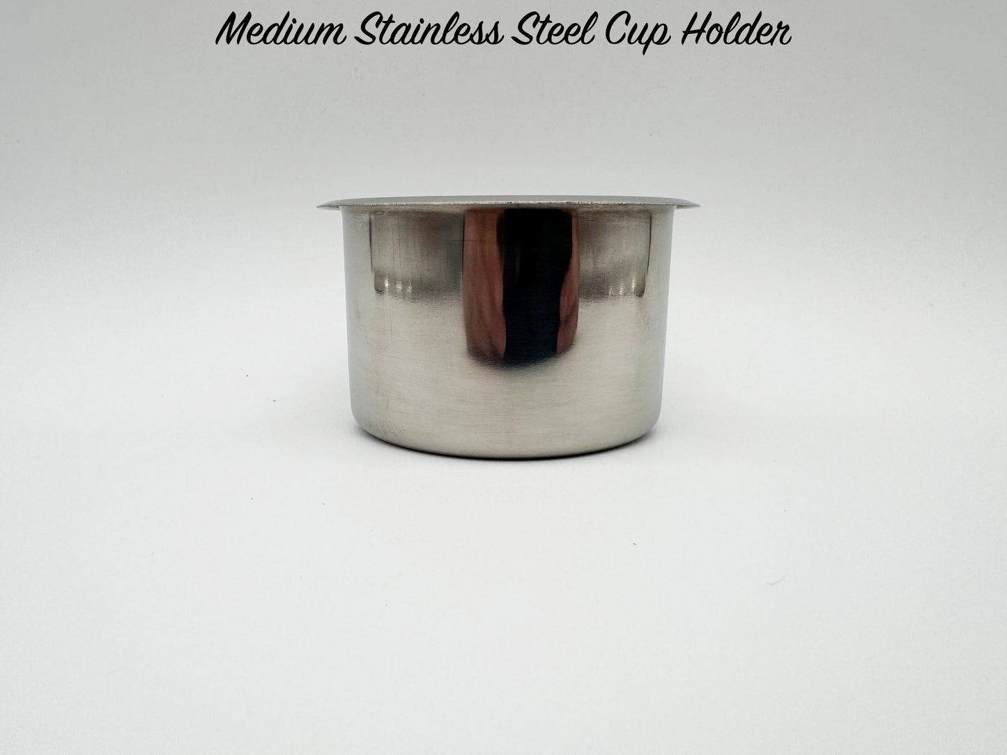 Medium Stainless Steel Cup Holder