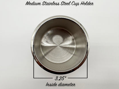 Medium Stainless Steel Cup Holder