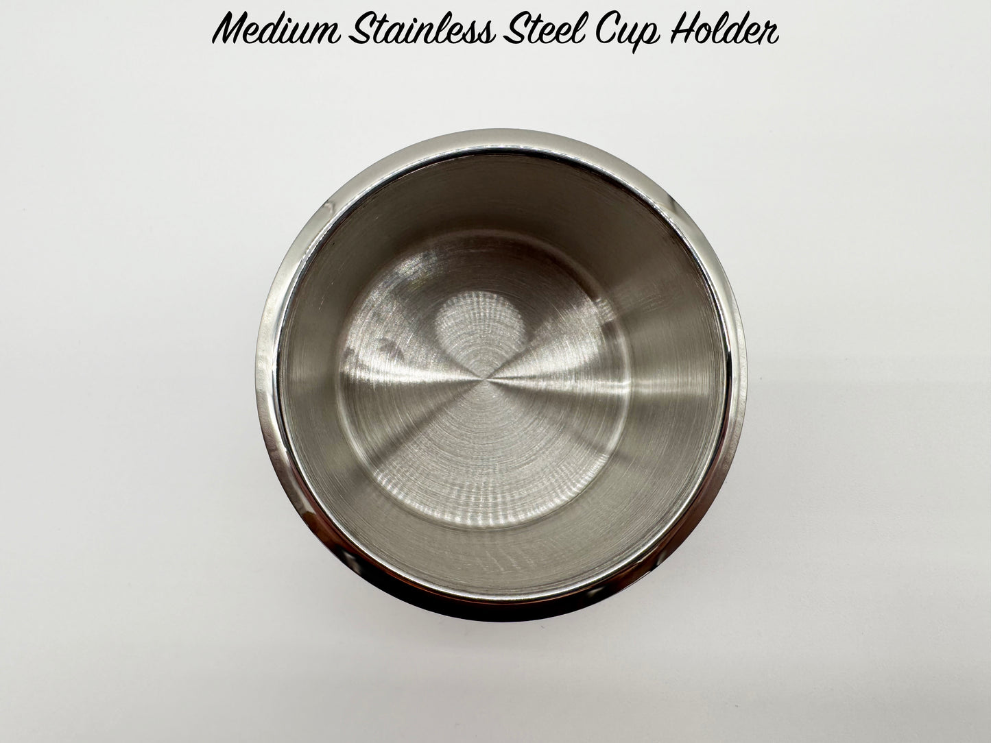 Medium Stainless Steel Cup Holder