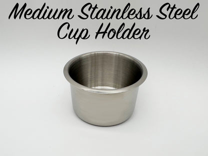 Medium Stainless Steel Cup Holder