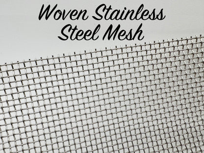 Woven Stainless Steel Mesh Sheet