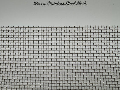 Woven Stainless Steel Mesh Sheet