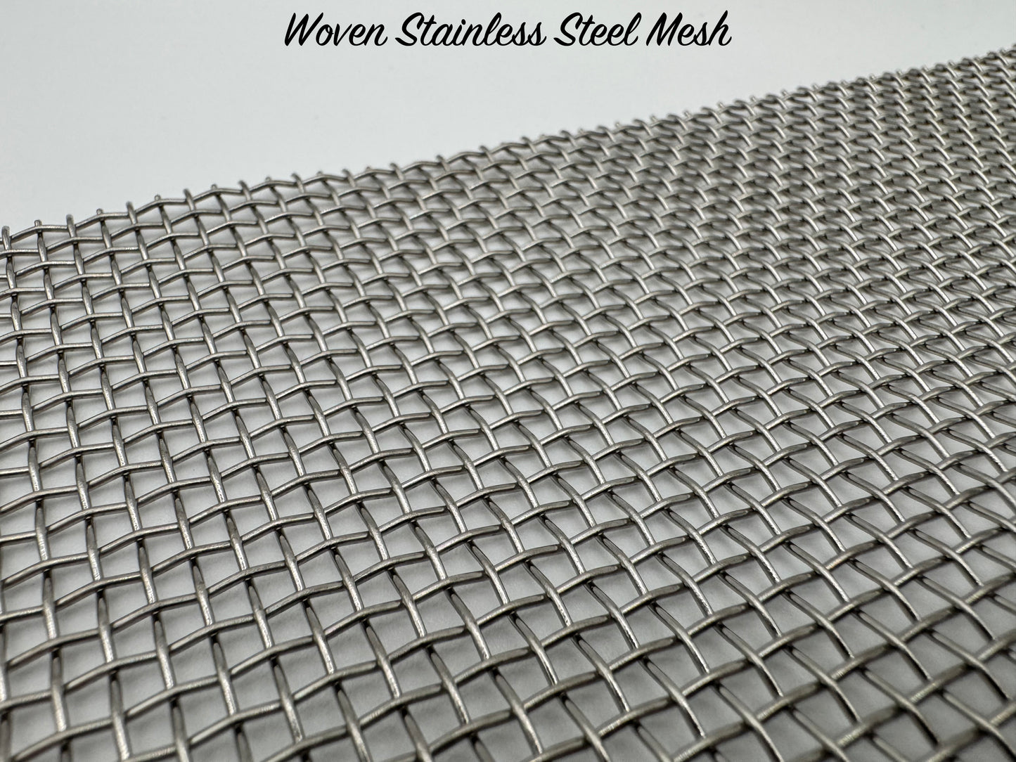 Woven Stainless Steel Mesh Sheet