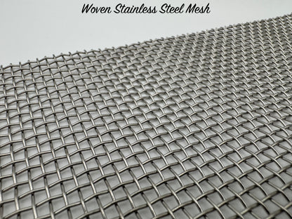 Woven Stainless Steel Mesh Sheet