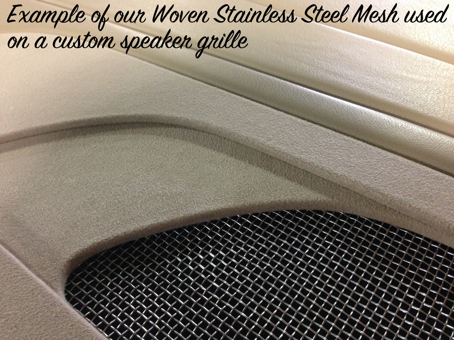 Woven Stainless Steel Mesh Sheet