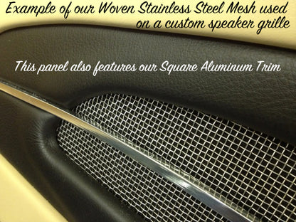 Woven Stainless Steel Mesh Sheet