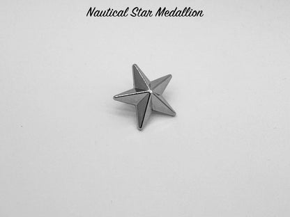 Nautical Star Medallion - Chrome