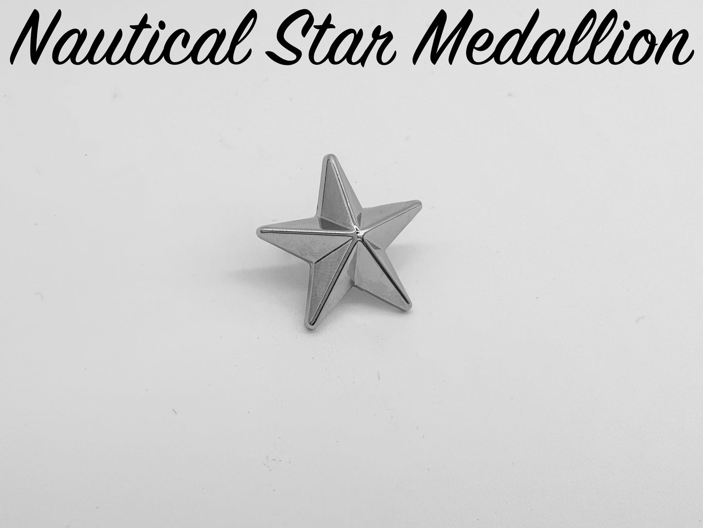 Nautical Star Medallion - Chrome