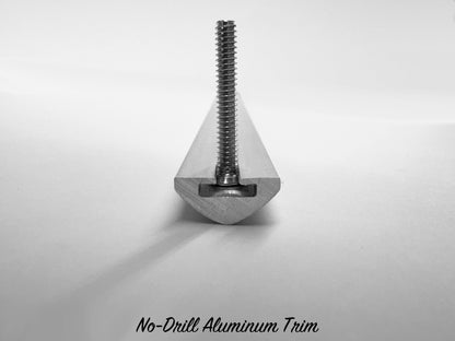 No-Drill Aluminum Trim - 72" Strip