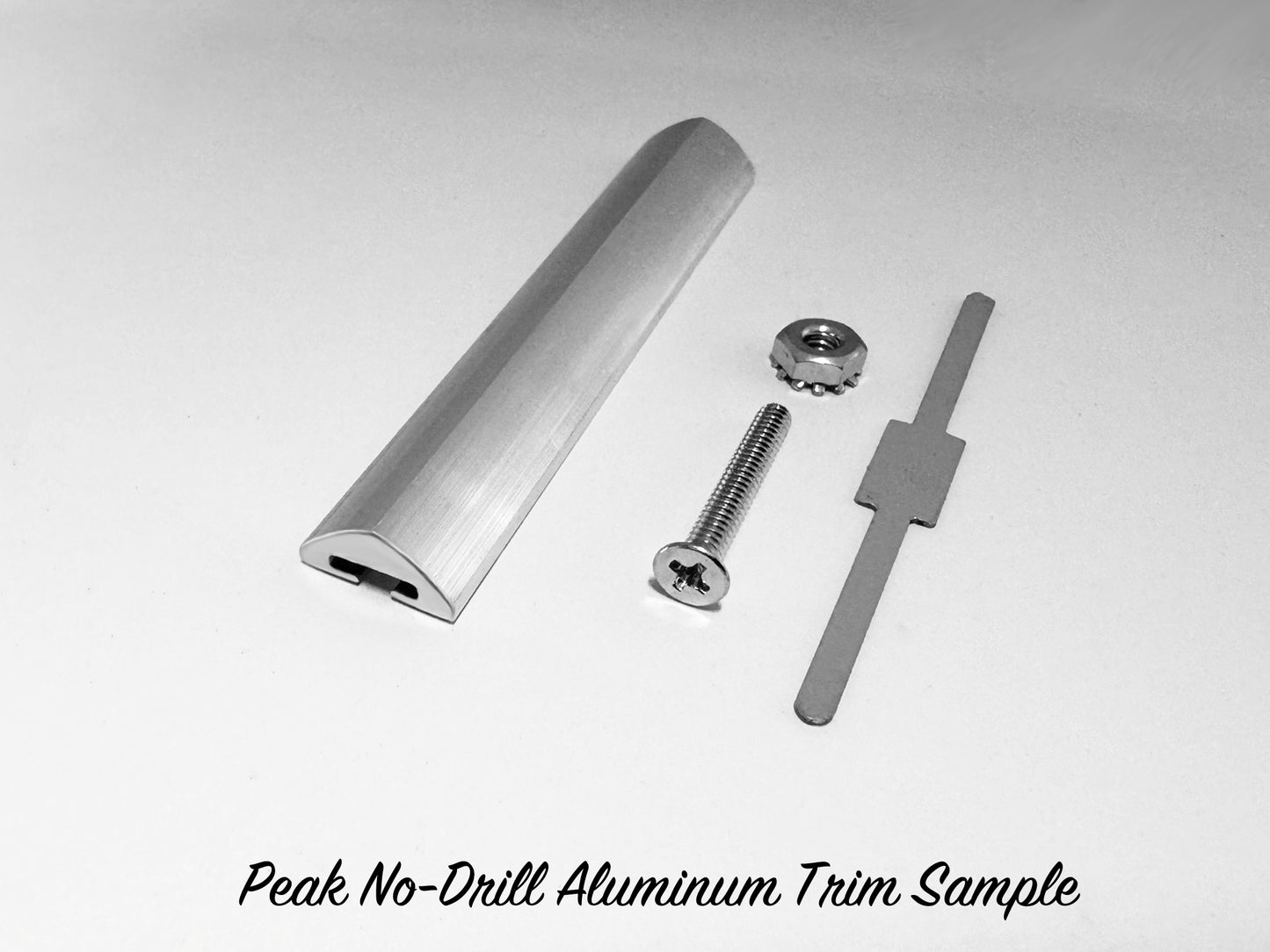 Aluminum Trim Samples