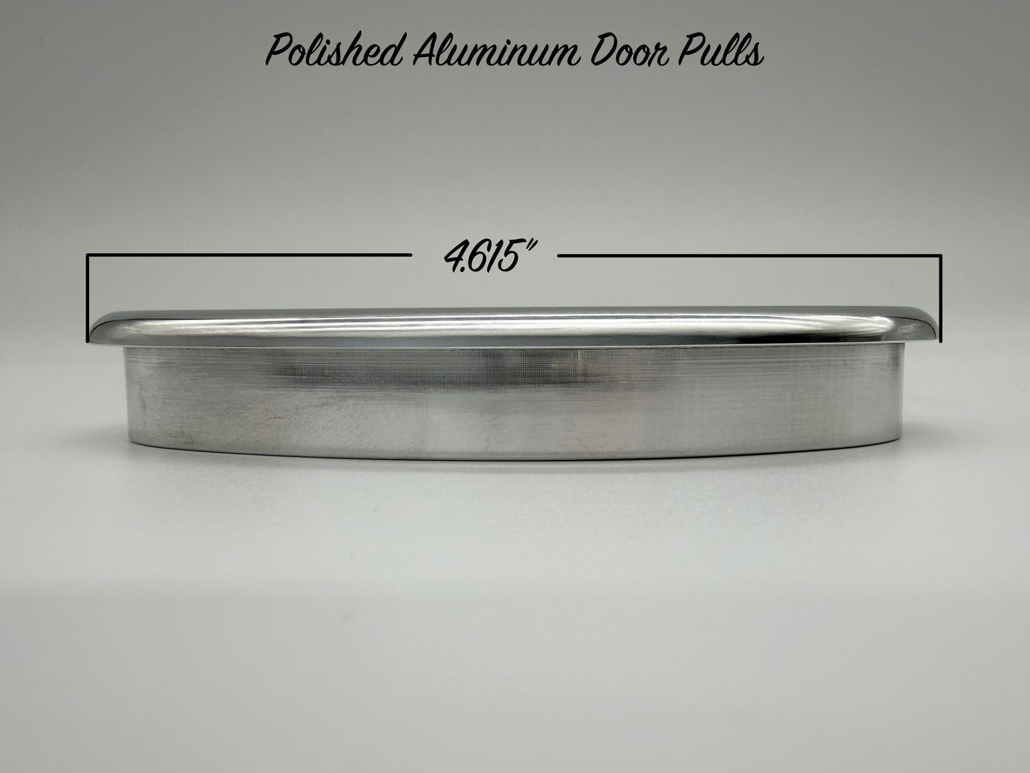 Polished Billet Aluminum Door Pulls - Pair
