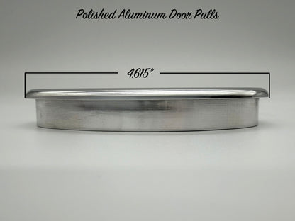 Polished Billet Aluminum Door Pulls - Pair
