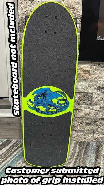 Grip Tape for Powell Peralta Mike McGill "Pig" Reissue Deck with DRAGON Top Graphic