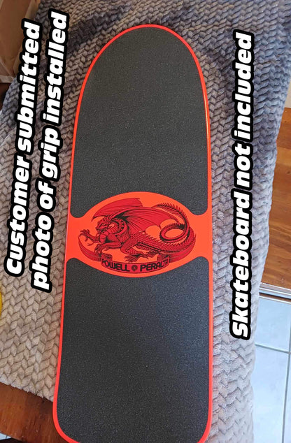 Grip Tape for Powell Peralta Mike McGill "Pig" Reissue Deck with DRAGON Top Graphic