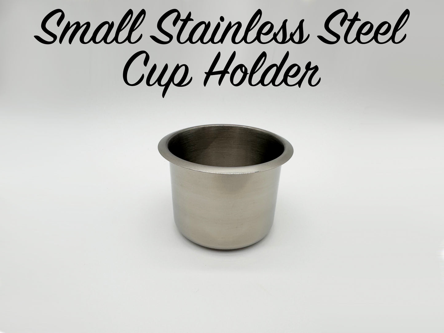 Small Stainless Steel Cup Holder