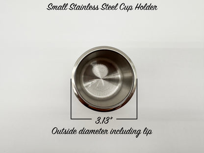 Small Stainless Steel Cup Holder