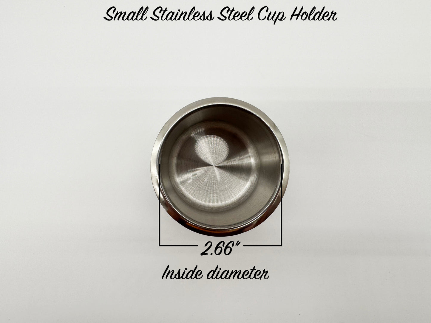 Small Stainless Steel Cup Holder