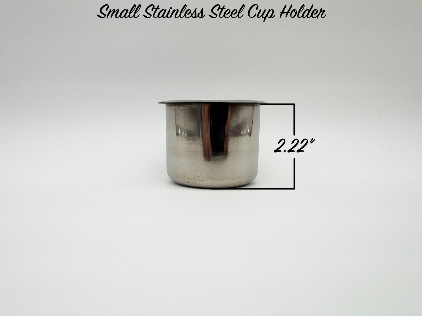 Small Stainless Steel Cup Holder