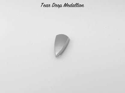 Tear Drop Medallion - Chrome