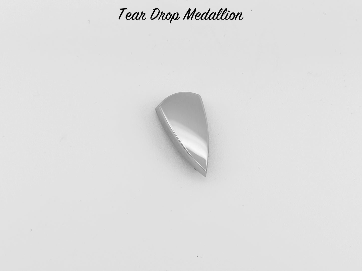 Tear Drop Medallion - Chrome