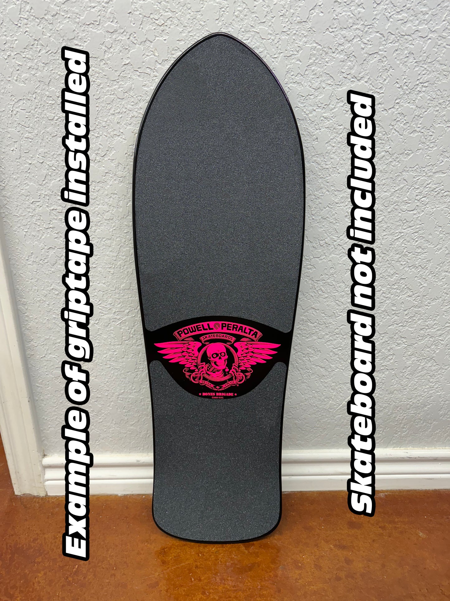 Grip Tape for Powell Peralta Tommy Guerrero "Pointy Nose" Reissue Deck with RIPPER Top Graphic