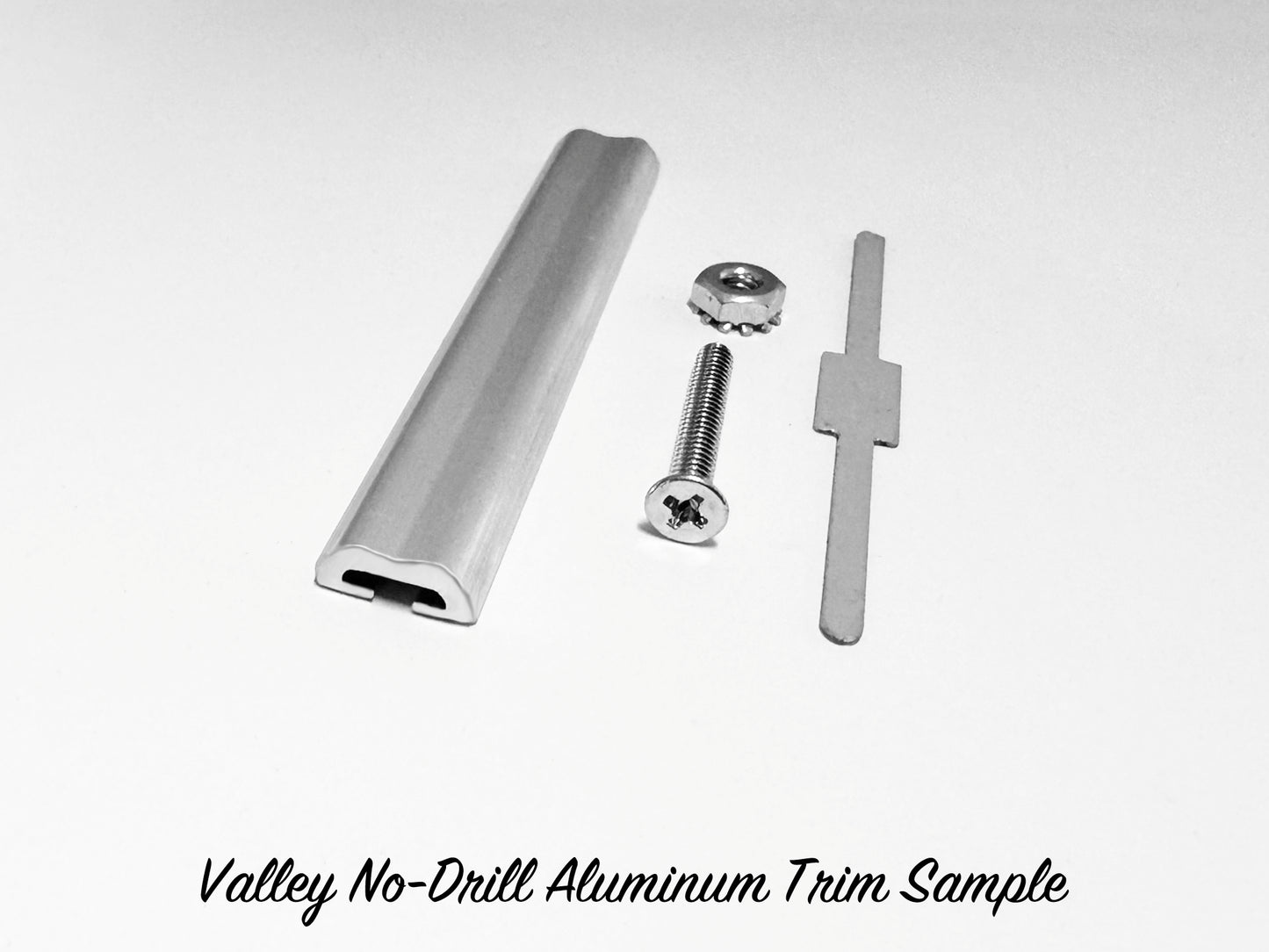 Aluminum Trim Samples
