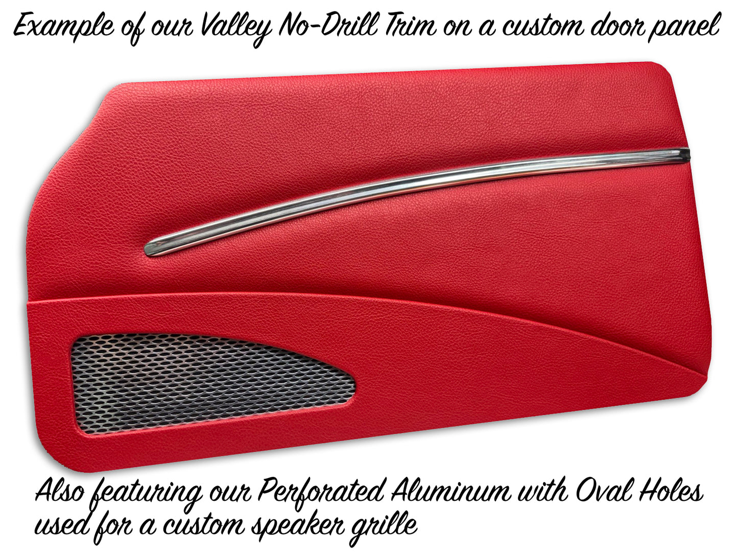 Perforated Aluminum Sheet with Oval Holes