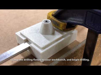 Drilling Fixture for Bullnose Aluminum Trim